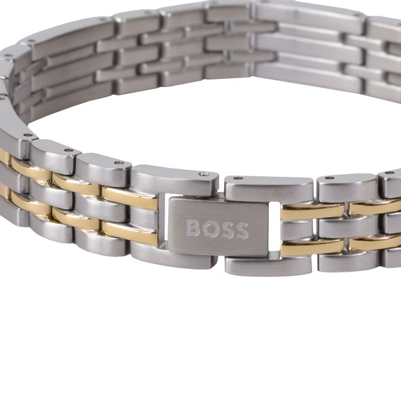 BOSS Mens Grey Wesle Bracelet #3