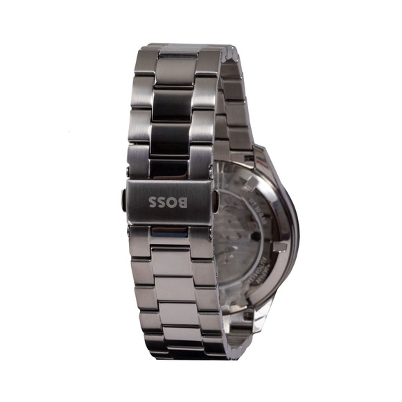 BOSS Mens Silver Troper Automatic Watch #3