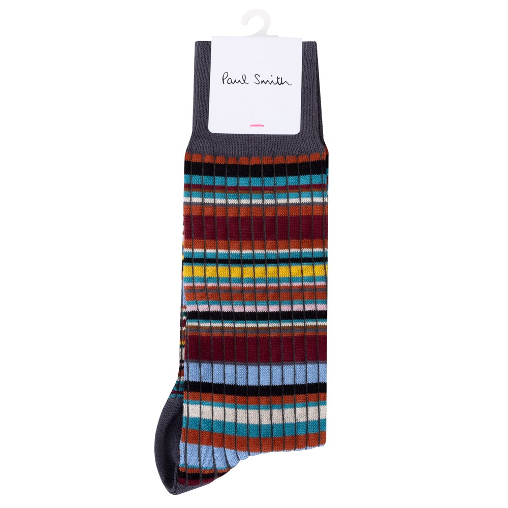 Signature Rib Sock