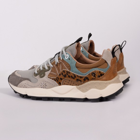 Flower Mountain Womens Multicoloured Yamano 3 Uni Trainer #3