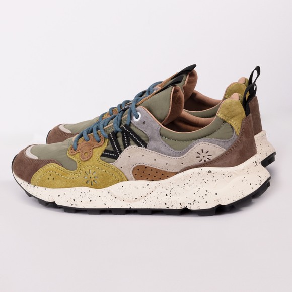 Flower Mountain Mens Multicoloured Yamano 3 Trainers #3