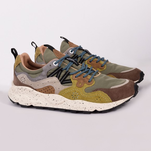 Flower Mountain Mens Multicoloured Yamano 3 Trainers #2