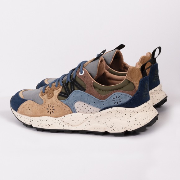 Flower Mountain Mens Multicoloured Yamano 3 Trainers #3