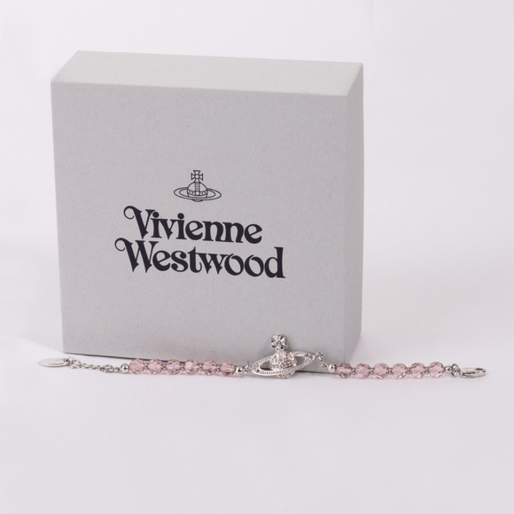 Vivienne Westwood Womens Silver Messaline Bracelet #3