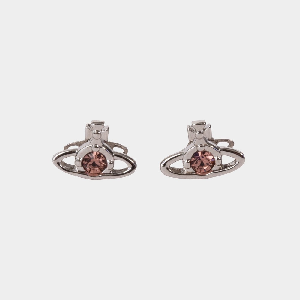 Nano Solitaire Earrings