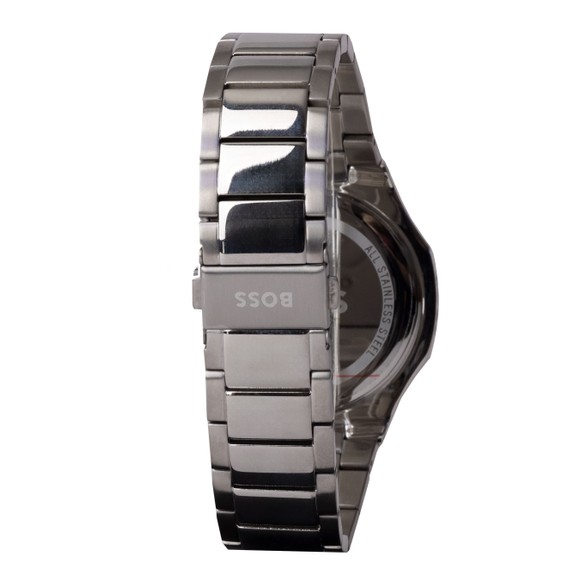 BOSS Mens Grey Taper Watch #3