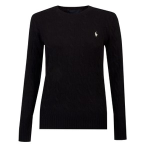 Julianna Wool/Cashmere Cable Jumper