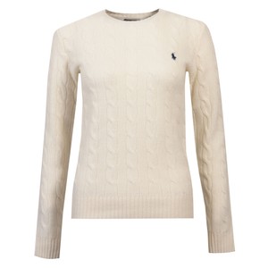 Julianna Wool/Cashmere Cable Jumper
