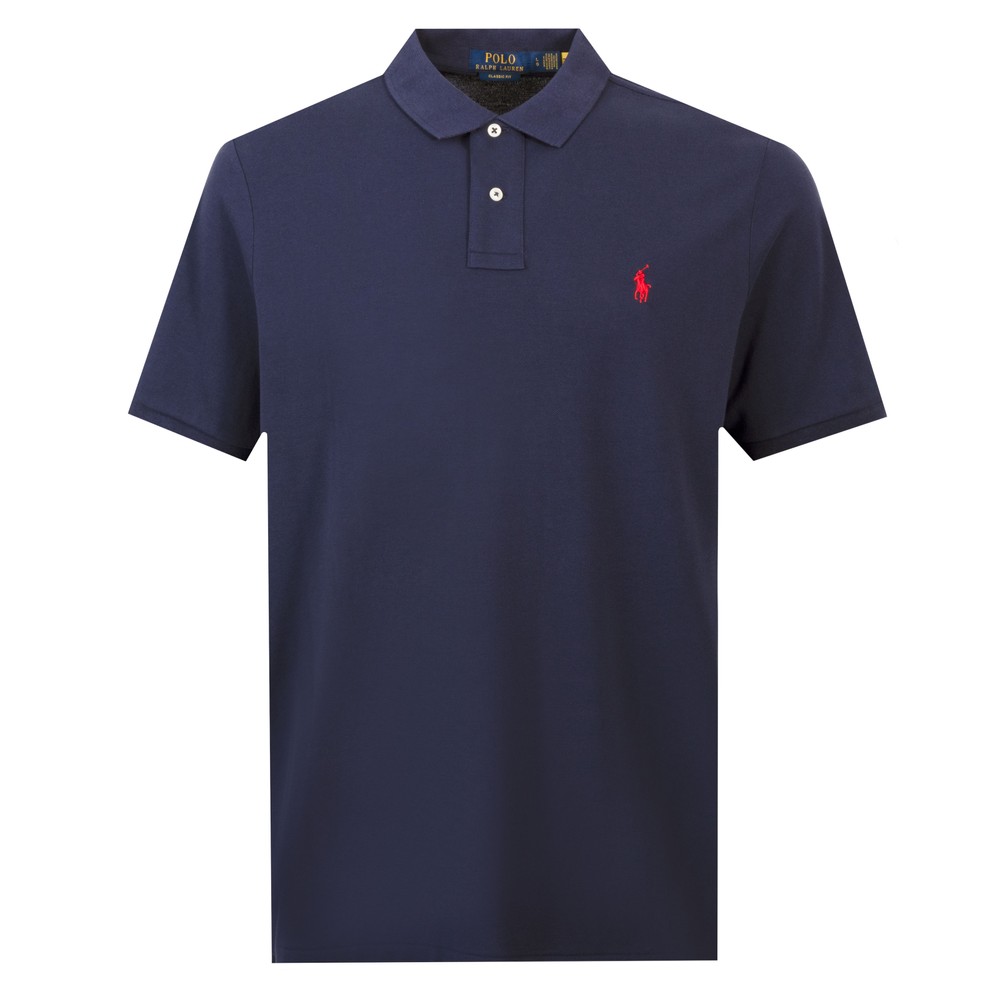 Classic Fit Iconic Mesh Polo Shirt