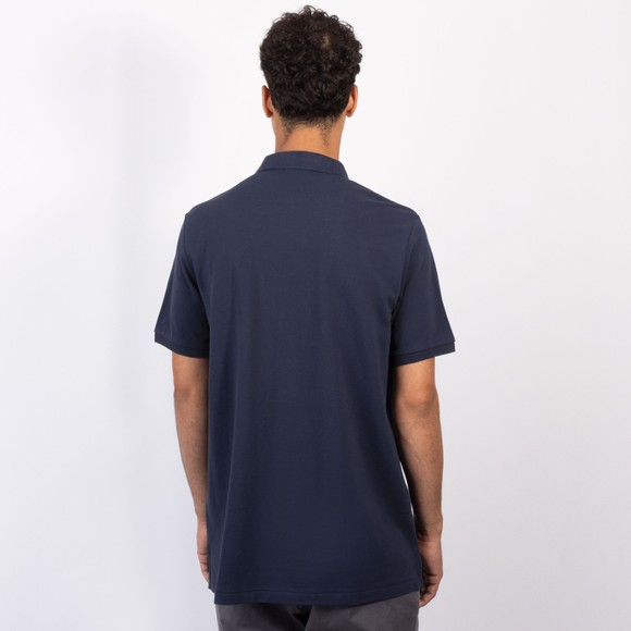 Polo Ralph Lauren Mens Blue Classic Fit Iconic Mesh Polo Shirt #4