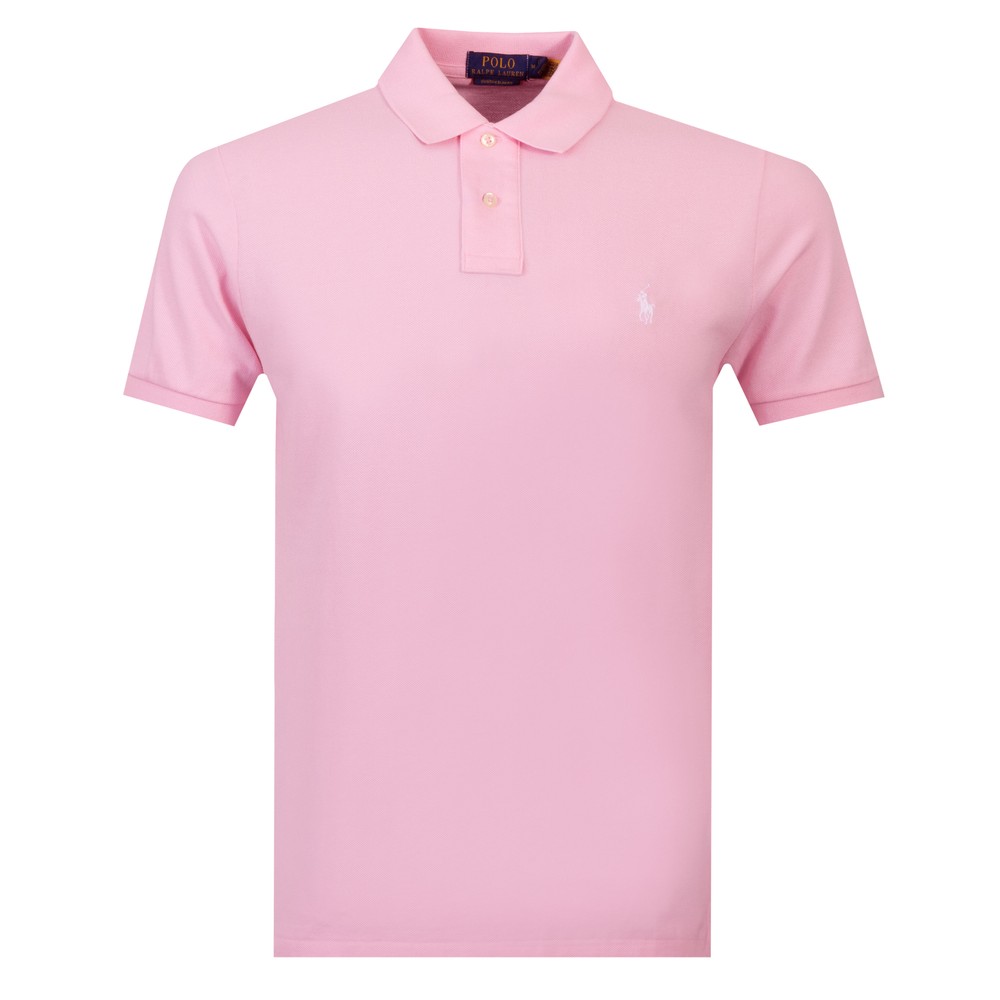 Polo Ralph Lauren Classic Fit Iconic Mesh Polo Shirt, view 1