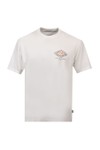 Replay Mens White Back Print T-Shirt