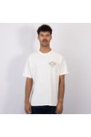 Replay Mens White Back Print T-Shirt