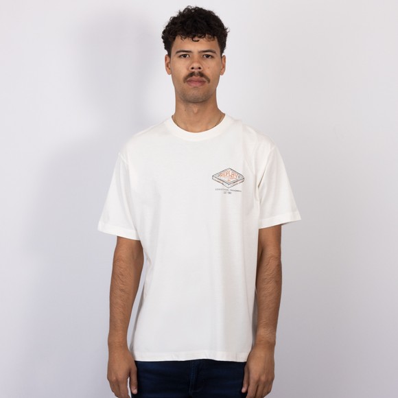 Replay Mens White Back Print T-Shirt main image