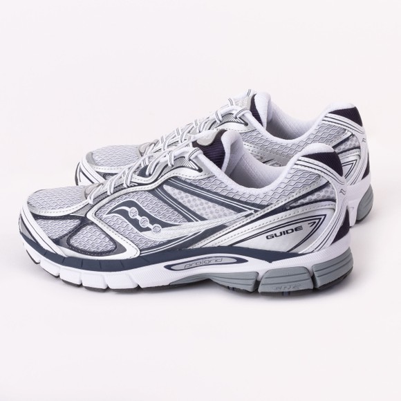 Saucony Mens Grey Progrid Guide 7 Trainer #3