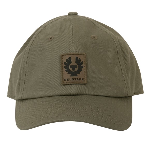 Belstaff Mens Green Phoenix Basic Logo Cap #1