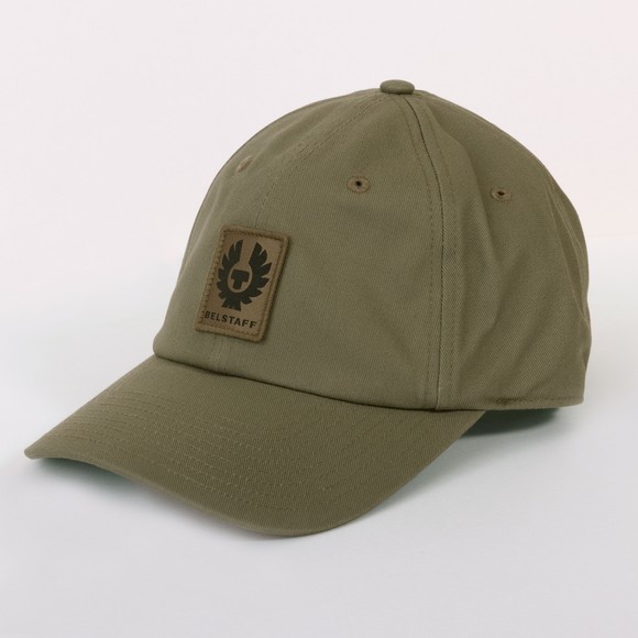 Belstaff Mens Green Phoenix Basic Logo Cap #2