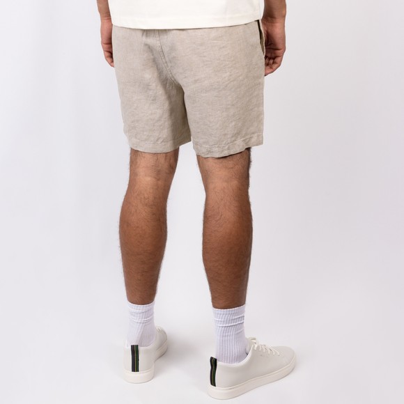 Polo Ralph Lauren Mens Beige Linen Prepster Short #4