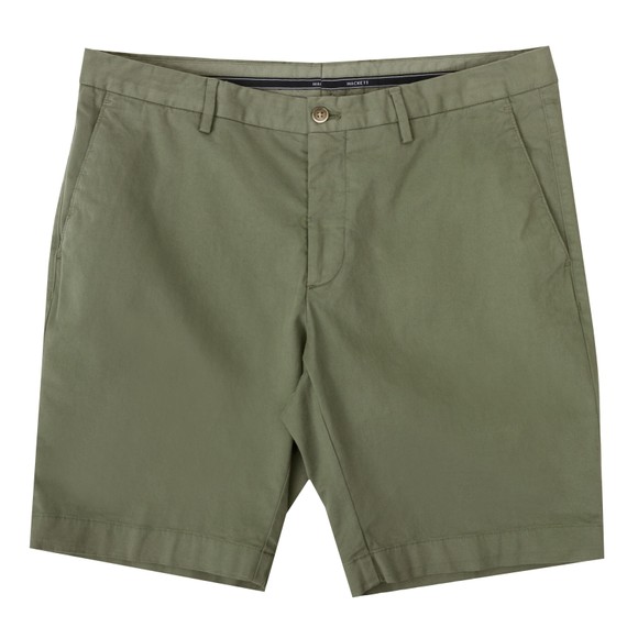 Hackett Mens Green Ken Core Chino Shorts main image