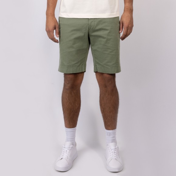 Hackett Mens Green Ken Core Chino Shorts main image