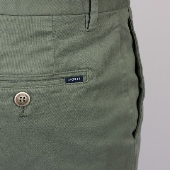 Hackett Mens Green Ken Core Chino Shorts main image