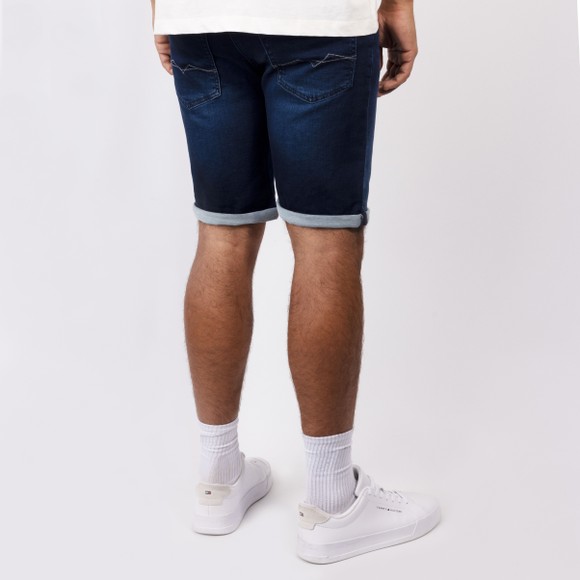 MAC Mens Blue Jog Jean Shorts main image