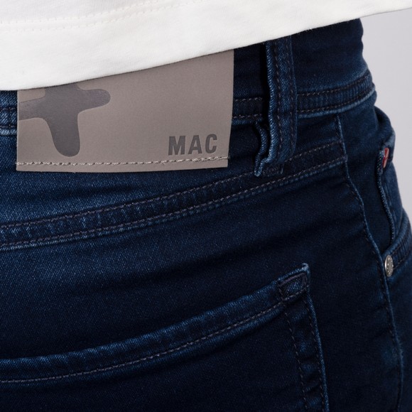 MAC Mens Blue Jog Jean Shorts main image