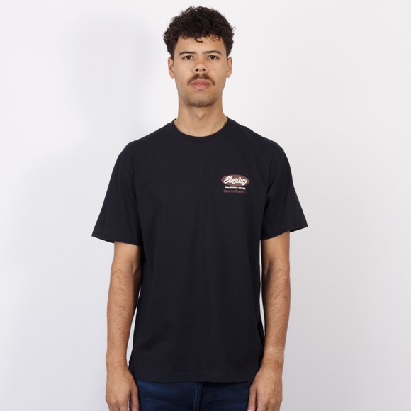Replay Mens Blue Superior Standard T-Shirt main image