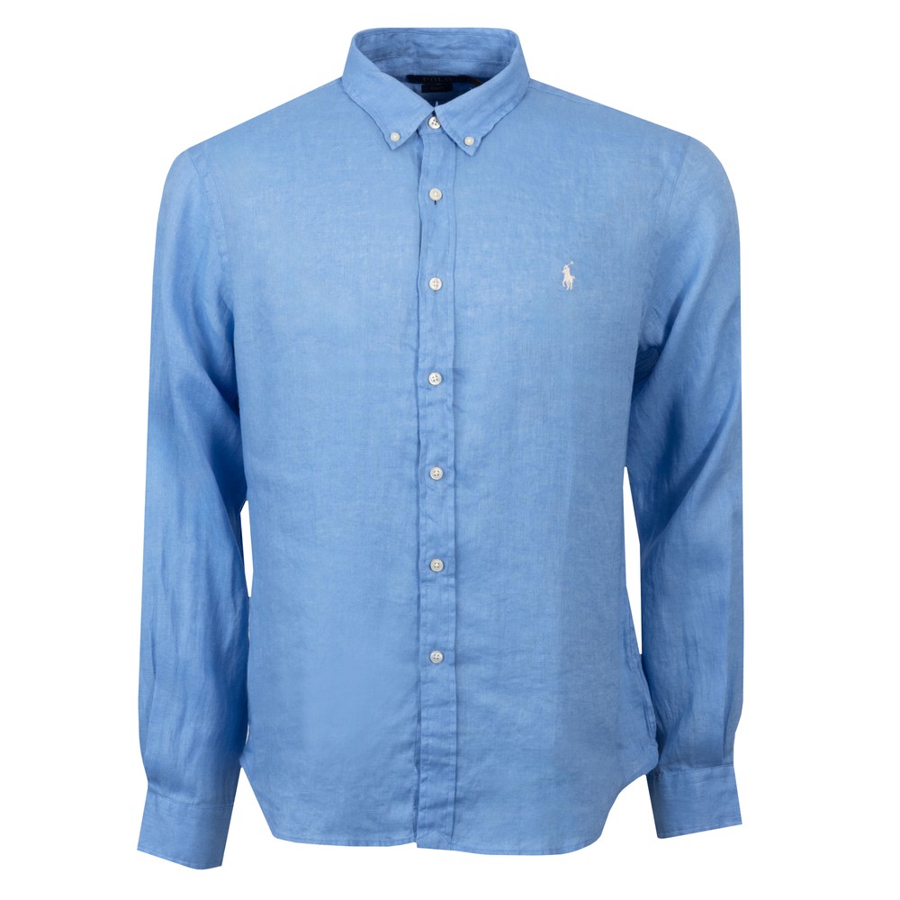 Slim Fit Linen Shirt