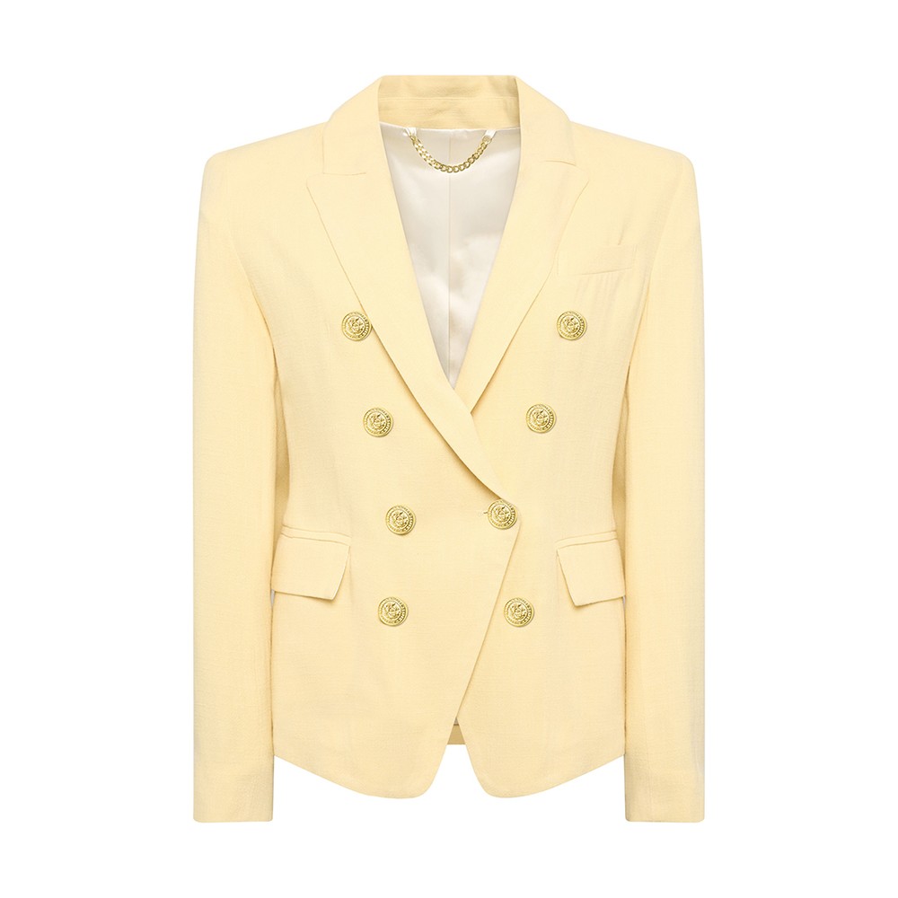 Holland Cooper Knightsbridge Linen Blazer, view 1