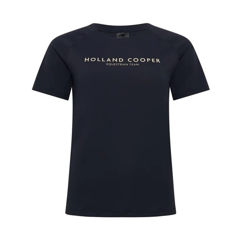 Holland Cooper Chiltern Crew Neck T Shirt, view 1