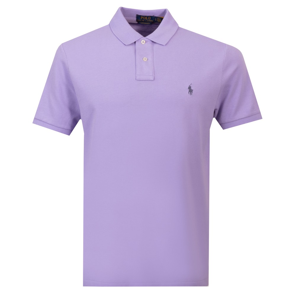 Polo Ralph Lauren Custom Slim Fit Short Sleeve Polo Shirt, view 1