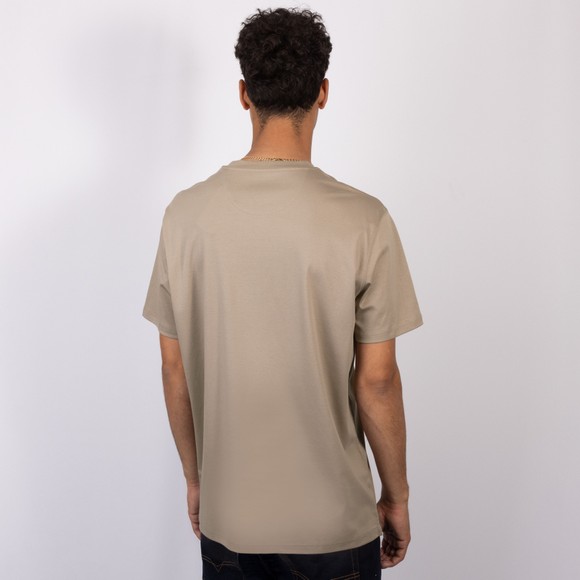 Thomas Maine Mens Beige Basic Crew Neck T Shirt main image