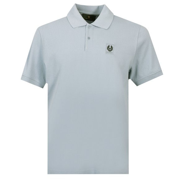 Belstaff Mens Blue Short Sleeve Polo Shirt #1