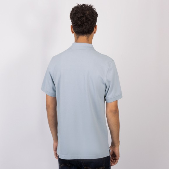 Belstaff Mens Blue Short Sleeve Polo Shirt #4