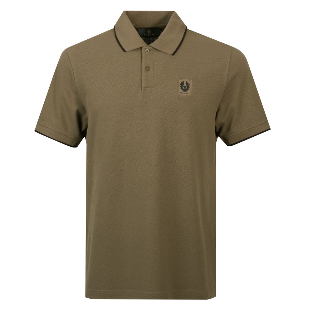 Belstaff Tipped Polo Shirt, view 1