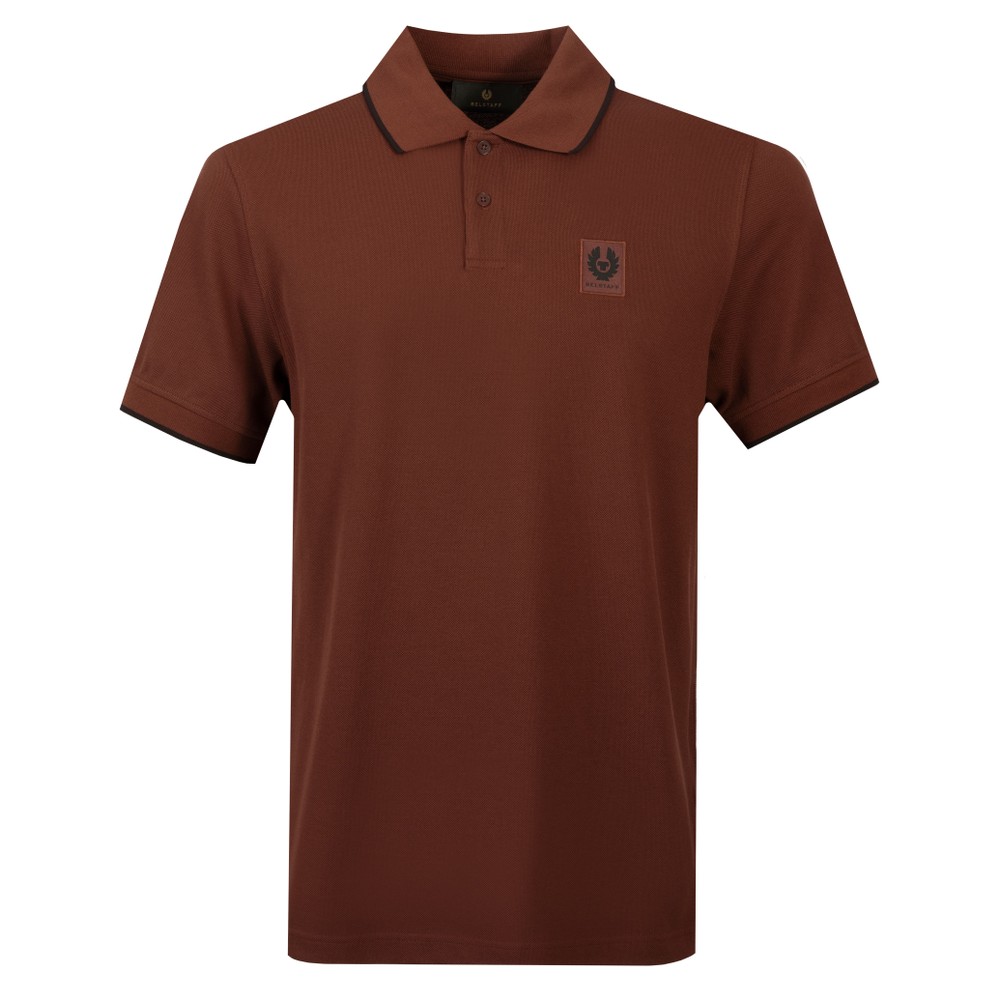Belstaff Tipped Polo Shirt, view 1