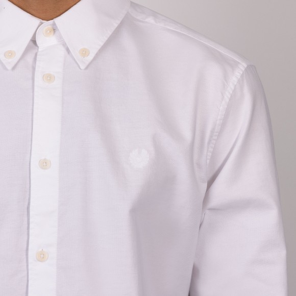 Belstaff Mens White Street Shirt #3