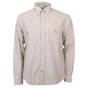 Classic Striped Oxford Shirt