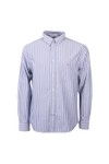 Gant Mens Blue Classic Striped Oxford Shirt
