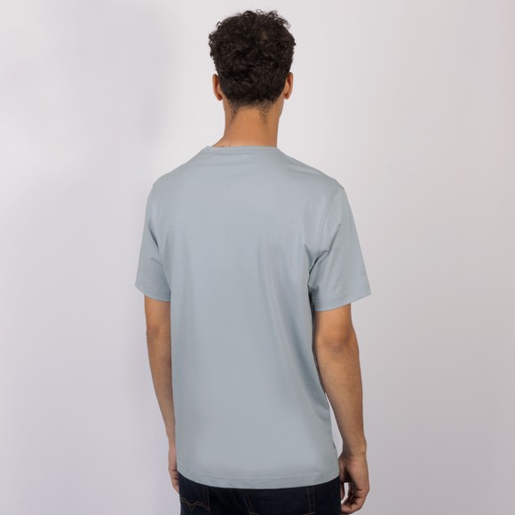 Belstaff Mens Blue Patch Logo T Shirt #3