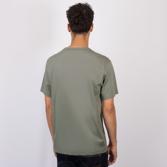 Belstaff Mens Grey Patch Logo T Shirt #4