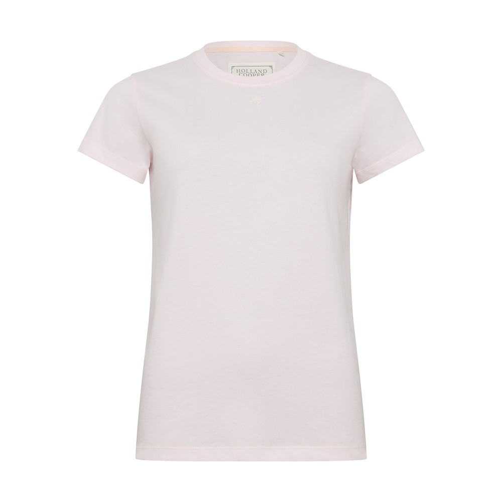 Holland Cooper Relaxed Fit Monogram T-Shirt, view 1