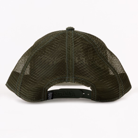 Von Dutch Mens Green Cordutch Trucker Cap #3
