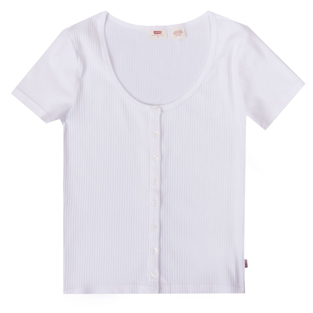 Austen Button Up Short Sleeve Top