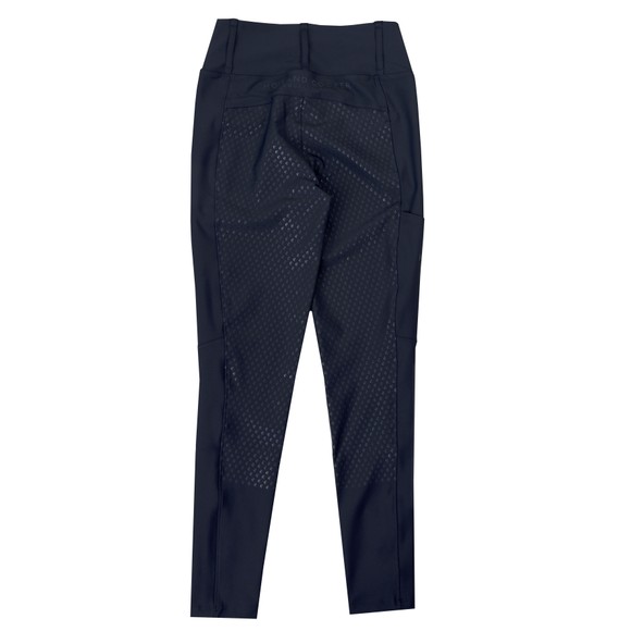 Holland Cooper Womens Blue Chatsworth Training Breeches #3