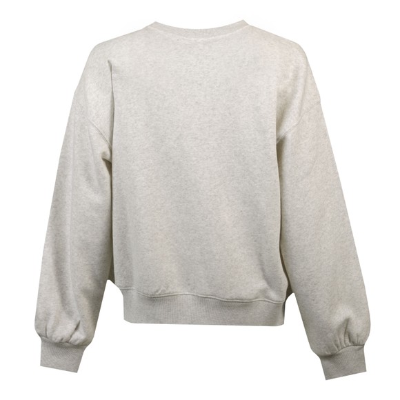Levi's ® Womens Grey Everyday Small Logo Sweatshirt #3