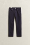 Gant Mens Blue Regular Soft Twill Jeans