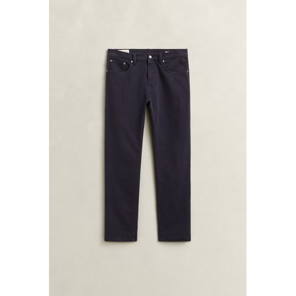 Gant Mens Blue Regular Soft Twill Jeans main image