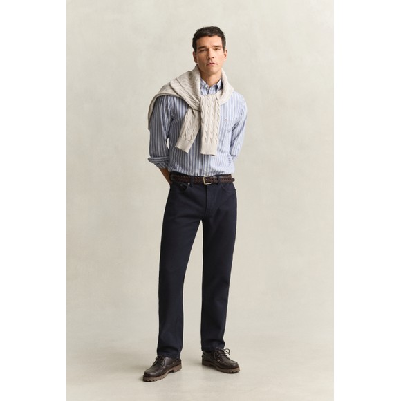Gant Mens Blue Regular Soft Twill Jeans main image